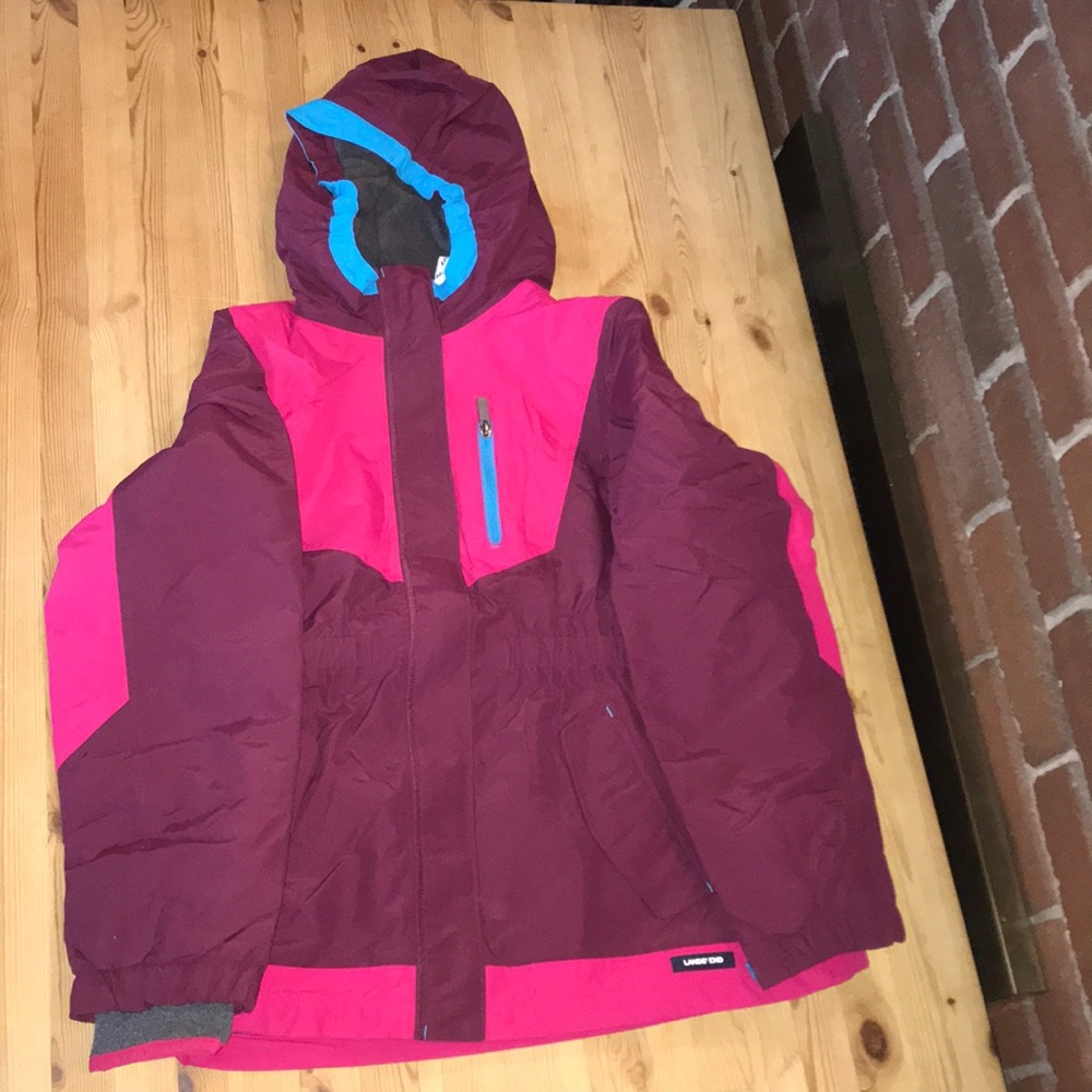 XL Girl’s Fleece Lined Winter Jacket
